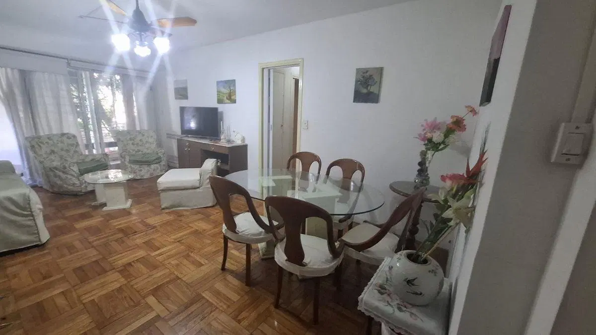 4 AMB, BALCON, HAB. Y BAÑO DE SERVICIO, BAULERA 8