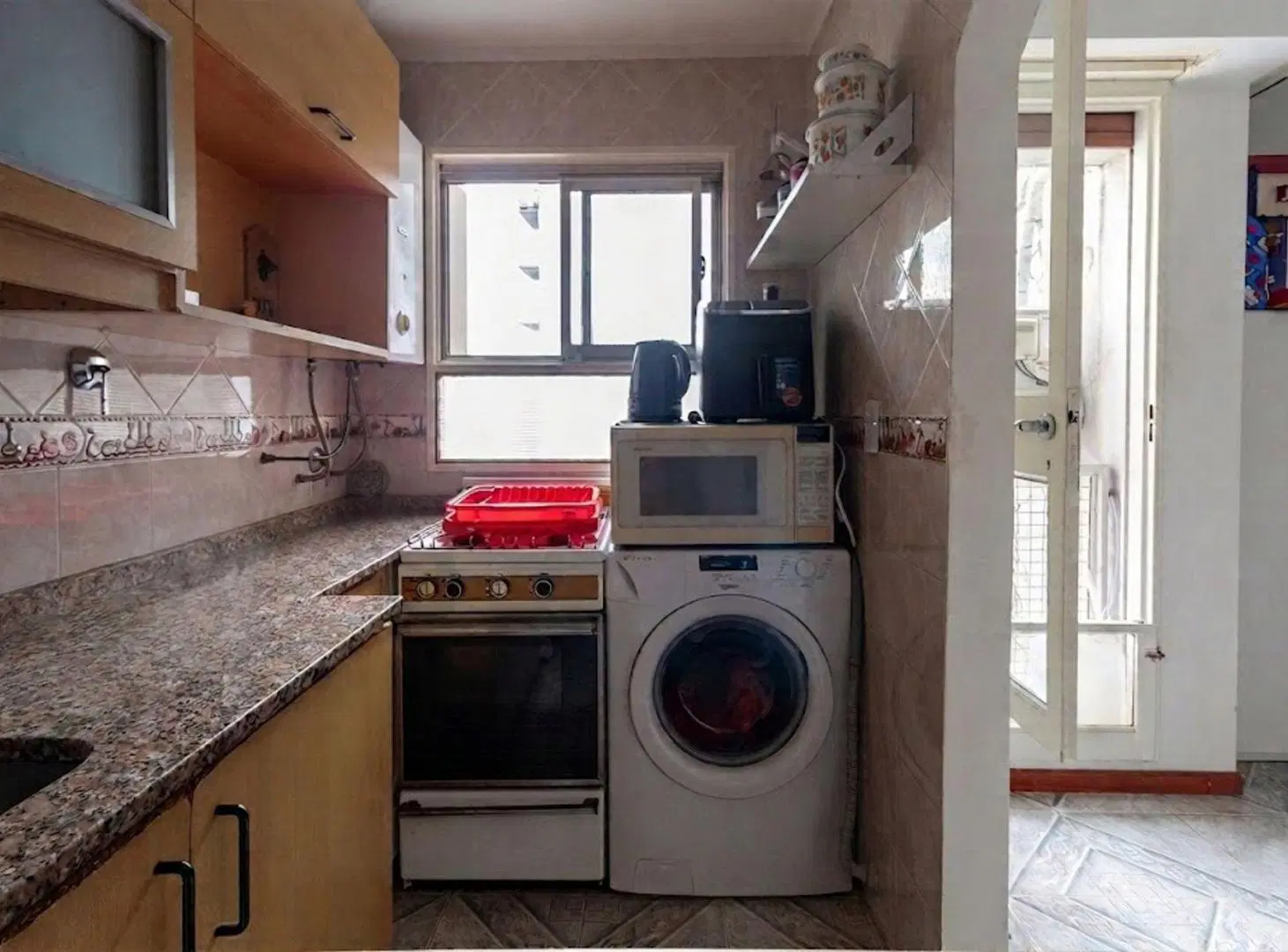 VENTA DPTO 2 AMB ALMAGRO - APTO PROFESIONAL 2