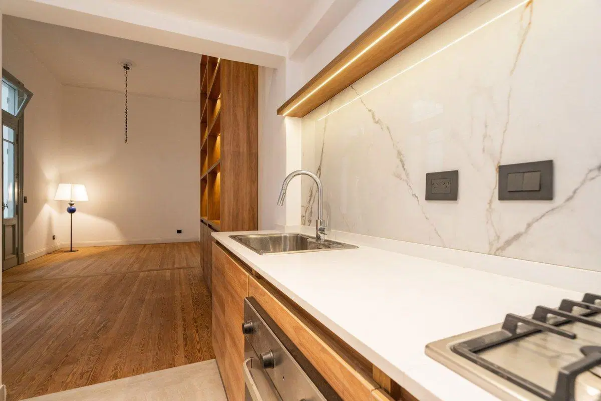VENTA DEPTO 2/3 AMB APTO PROF. RECICLADO RECOLETA 5