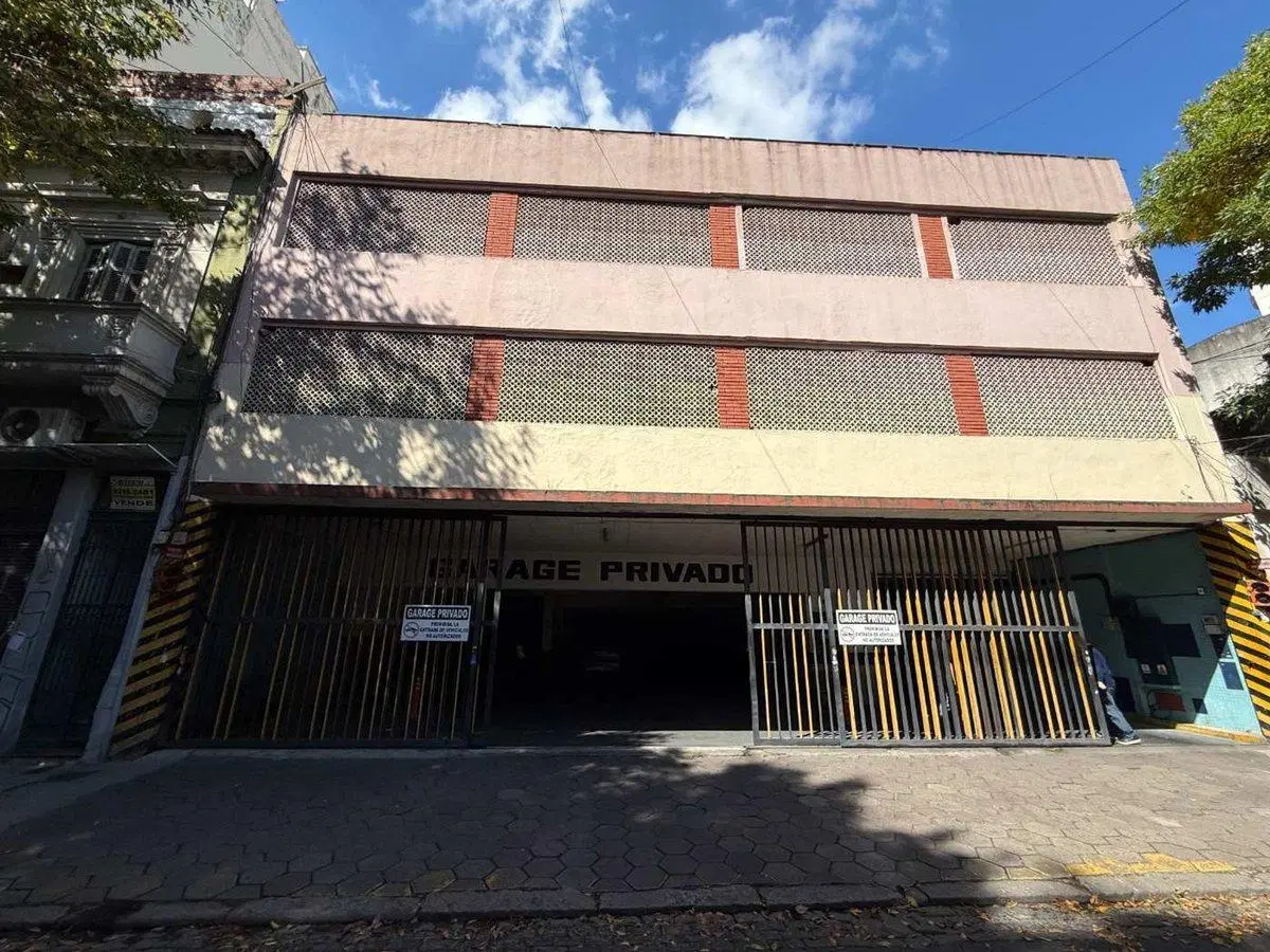 VENTA COCHERA FIJA Y CUBIERTA EN VILLA CRESPO 5