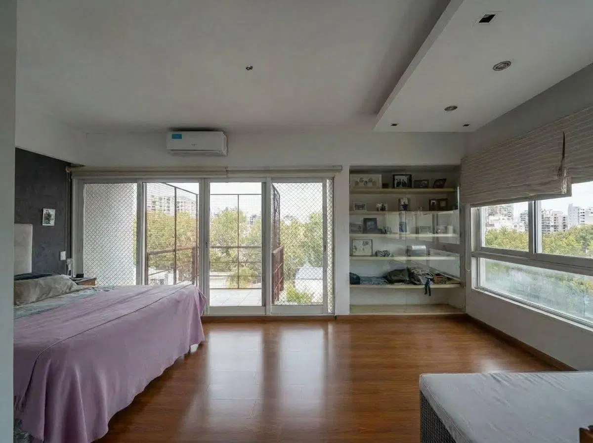 ALQUILER DEPARTAMENTO 3 AMBIENTES + DEP EN NUÑEZ 5