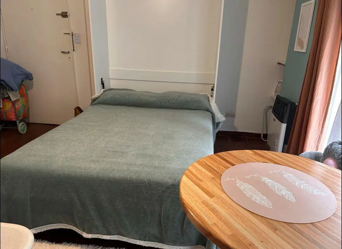 Venta Monoambiente Amoblado en Belgrano 2