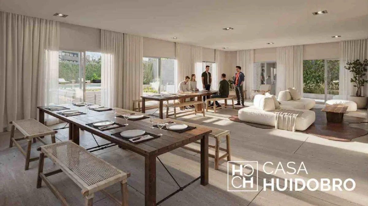 DPTO 2 AMB CASA HUIDOBRO NUÑEZ POZO AMENITIES 4