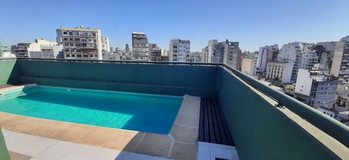 Venta 1 Ambiente, en Av Luis Maria Campos, Pileta, 5