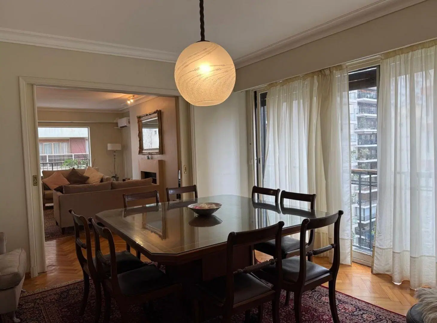 Piso exclusivo en Torre de Belgrano c/ gran balcon 4