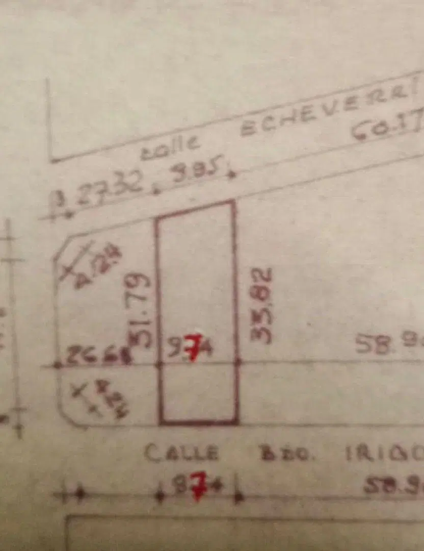 MUNRO: LOTE SOBRE COLECTORA PANAMERICANA – 329 m² 2