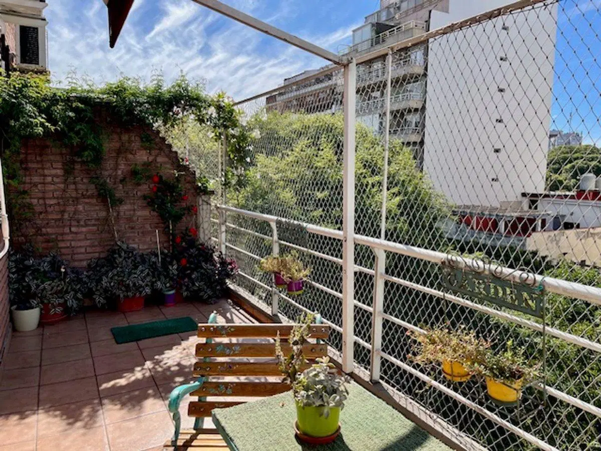 IMPECABLE 2 AMB FRENTE BALCON COCHERA Y AMENITIES 4