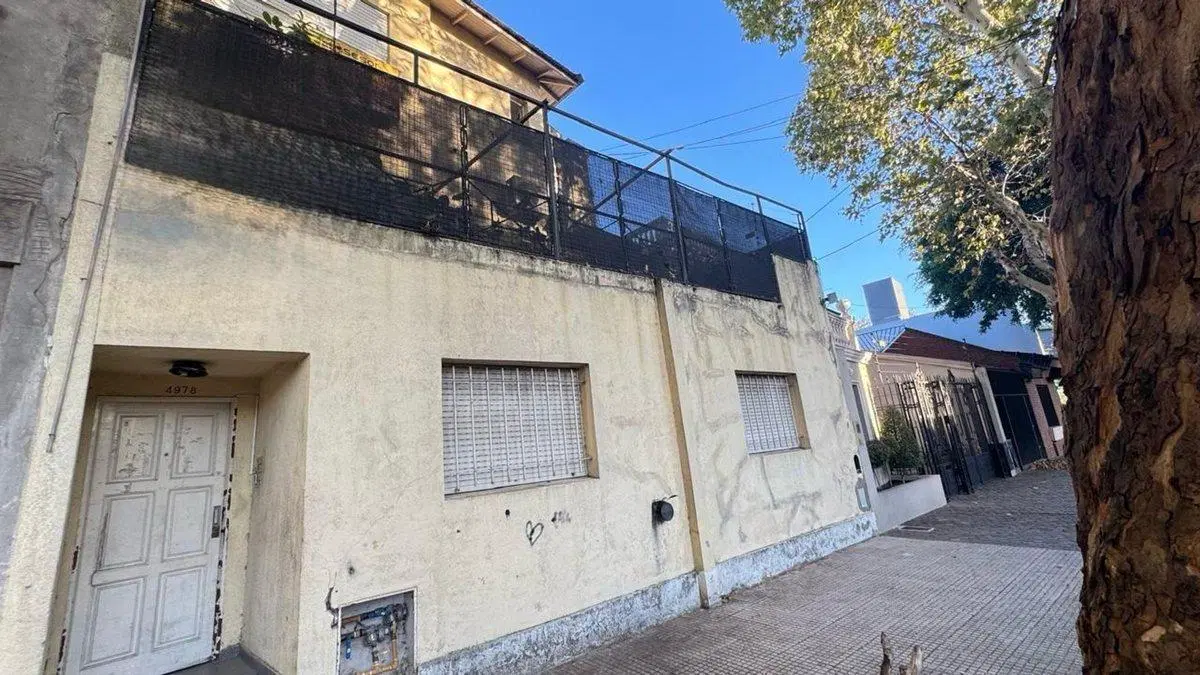 VENTA  2 AMB VILLA DEVOTO LUMINOSO APTO CREDITO 4