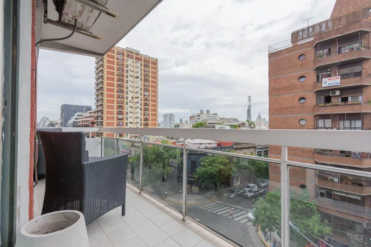 VENTA DEPTO 3 AMB CON BALC. V. CRESPO APTO CREDITO 5