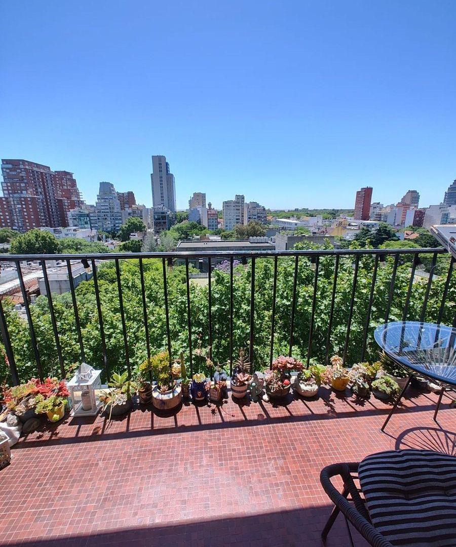 VENTA 3 AMB. REFACC. PISO ALTO/VISTA ABIERTA NUÑEZ