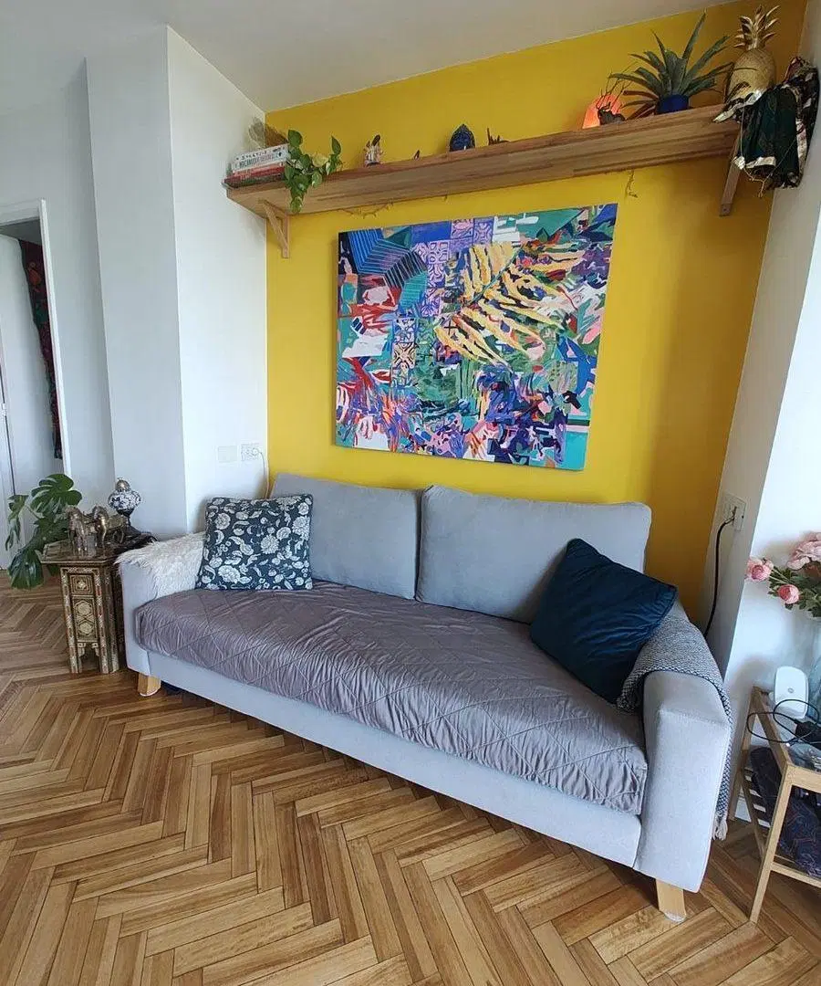 VENTA 3 AMB. REFACC. PISO ALTO/VISTA ABIERTA NUÑEZ 5