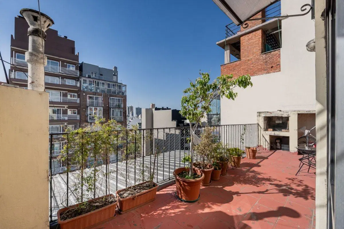 VENTA DEPARTAMENTO 2 AMB EN PARQUE PATRICIOS 5
