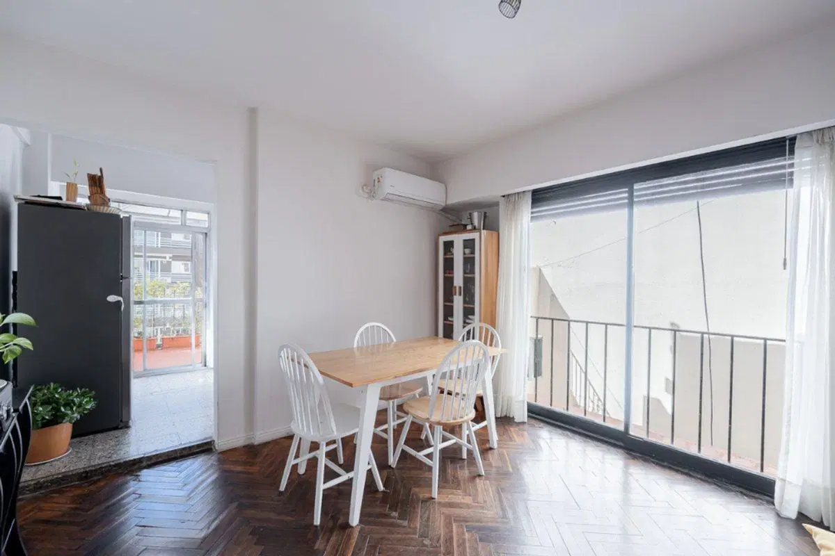 VENTA DEPARTAMENTO 2 AMB EN PARQUE PATRICIOS 4