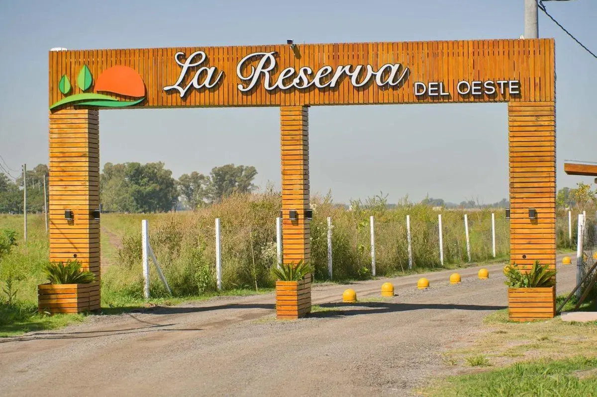 LOTE - BARRIO RESERVA DEL OESTE - GRAL RODRIGUEZ 3