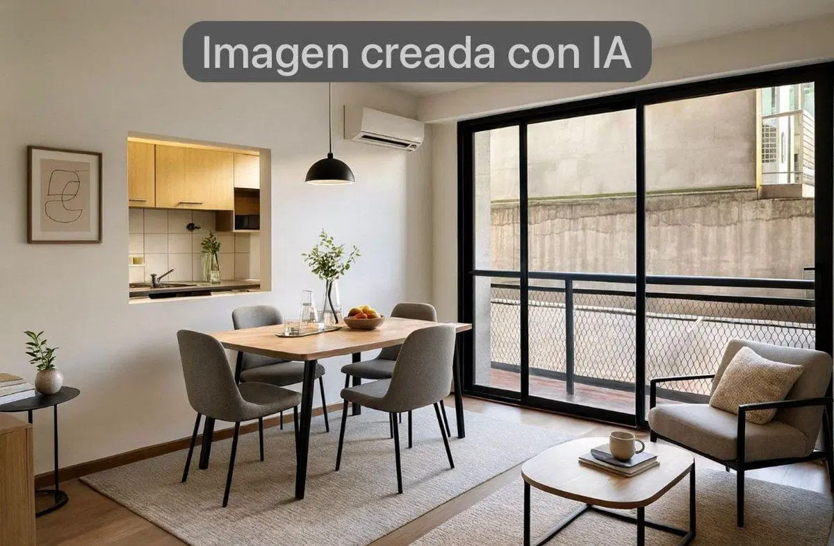 IMPERDIBLE 2 AMB EN PALERMO SUITE BALCON Y LAUNDRY 2