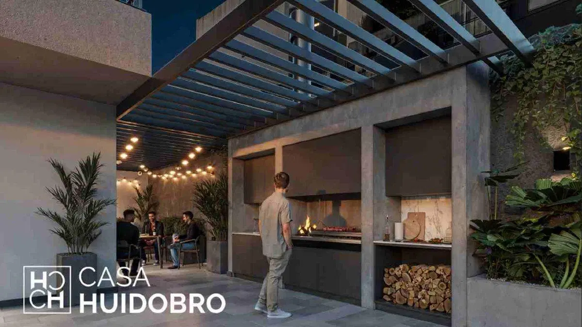 DPTO MONO EN CASA HUIDOBRO NUÑEZ POZO AMENITIES 2