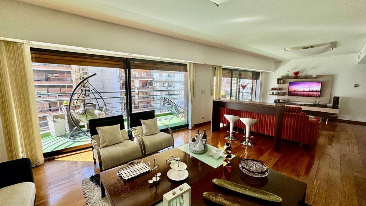 VENTA PISO 5 AMB AMENITIES 2 COCH/ BAUL PALERMO