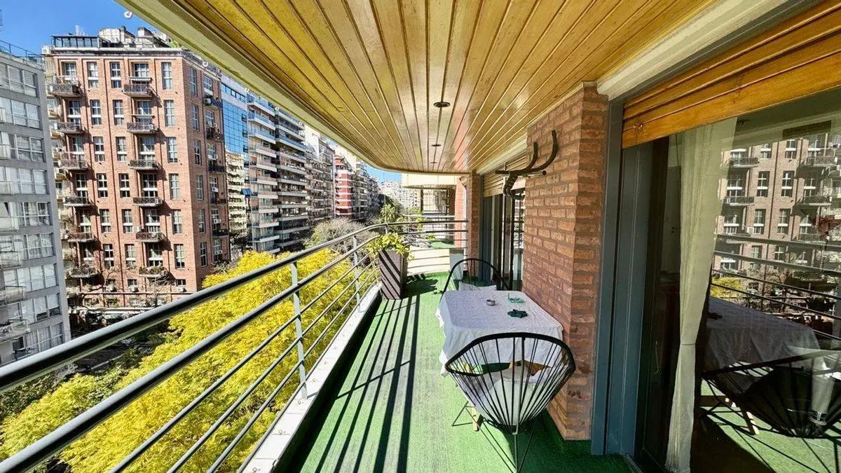 VENTA PISO 5 AMB AMENITIES 2 COCH/ BAUL PALERMO 4