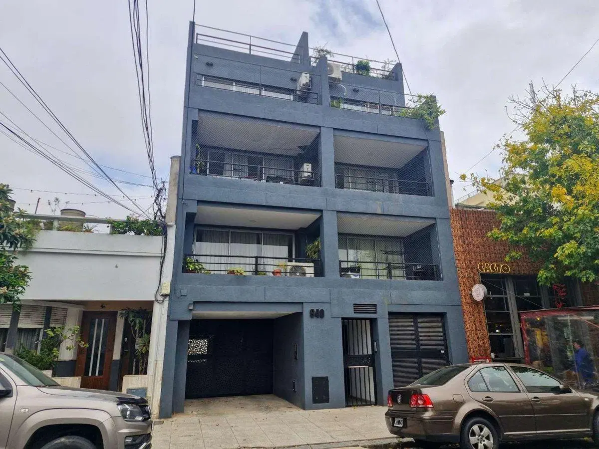 VENTA CABALLITO DEPARTAMENTO 68m2 BALCON Y COCHERA 4