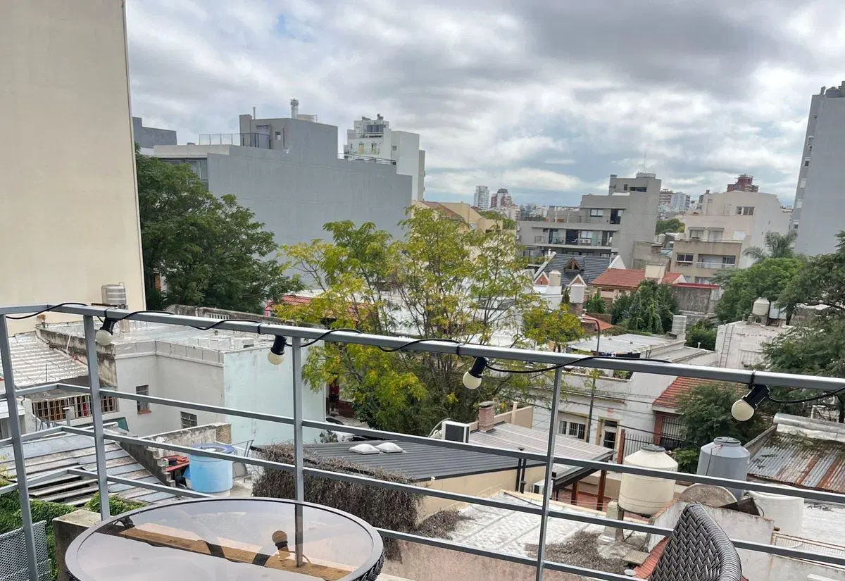 ALQUILER TEMPORARIO MONO AMOBLADO C/BALCON P.CHAS 3