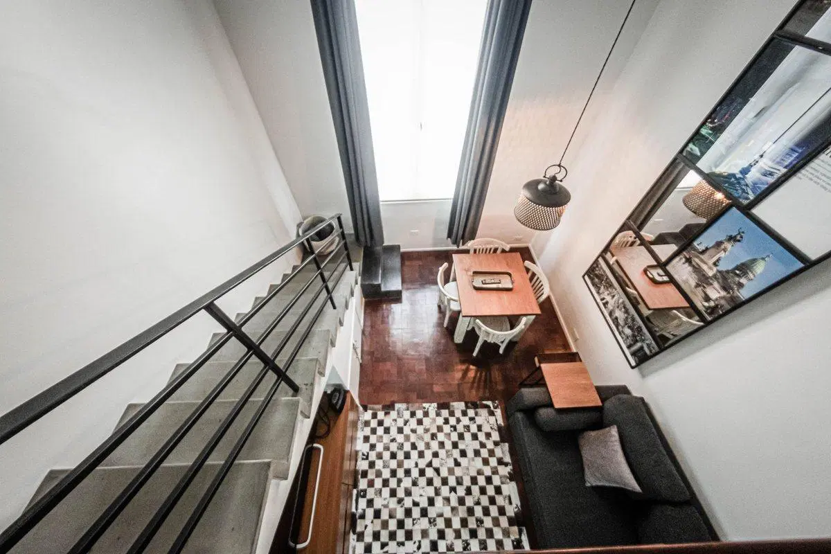 DEPTO TIPO LOFT ESTILO FRANCES 5