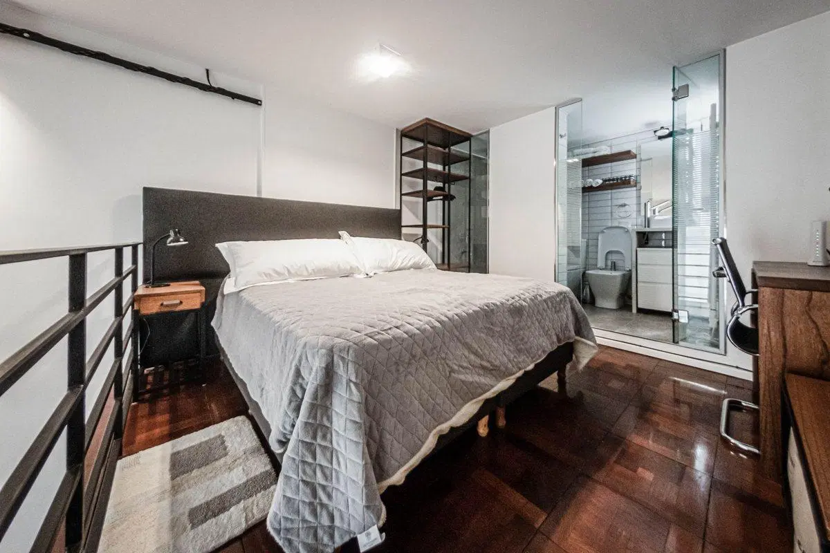 DEPTO TIPO LOFT ESTILO FRANCES 4