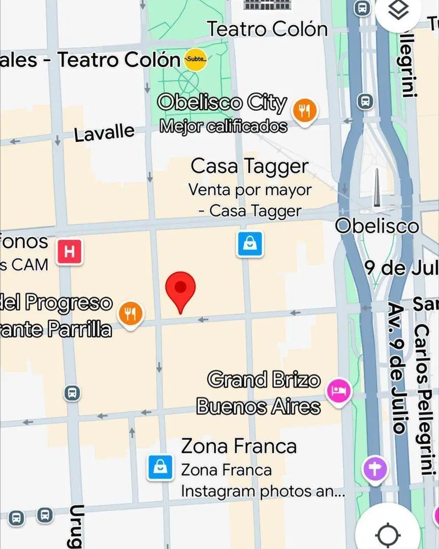 COCHERA EN VENTA EN SARMIENTO 1200 EN SAN NICOLAS 3