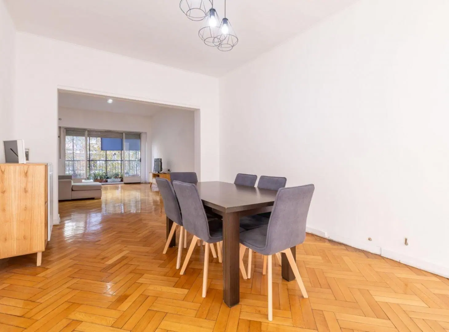 VENTA DEPARTAMENTO 4AMB C/ESTUDIO Y DEP. RECOLETA 4