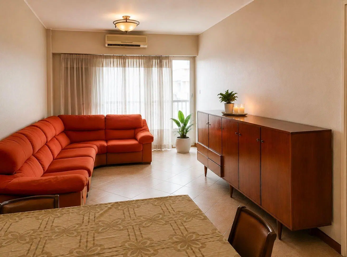 VENTA  DPTO 5 AMB BALCON  LAVAD OPC COCHERA FLORES 3