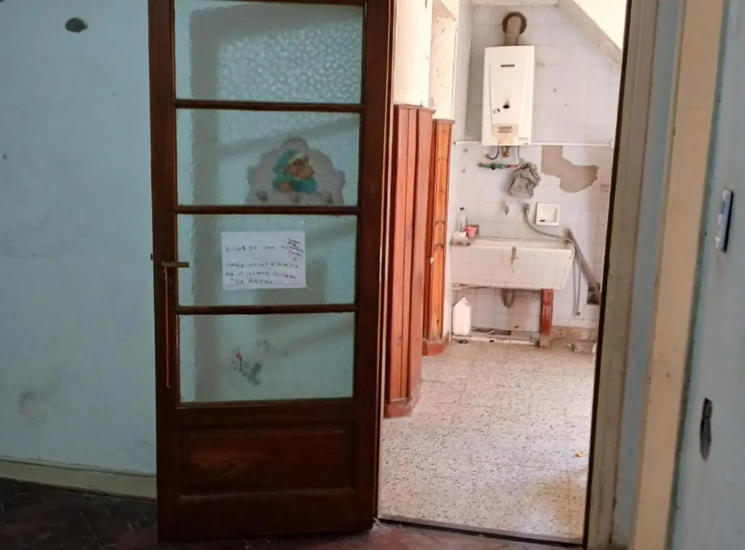 PH de 4 amb mas tza y patio o jardin a reciclar 8