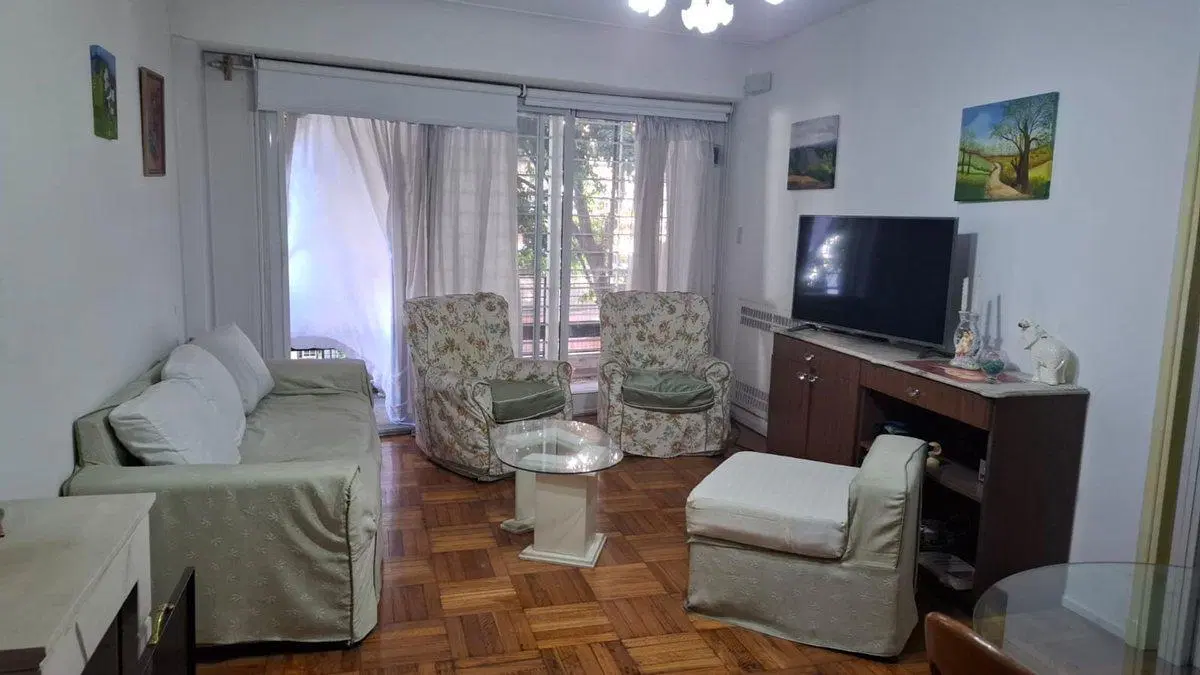 4 AMB, BALCON, HAB. Y BAÑO DE SERVICIO, BAULERA 4