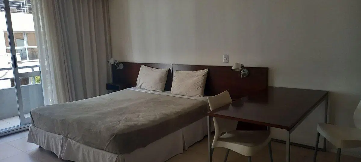 MONOAMBIENTE AMOBLADO FRENTE CON BALCON ,AMENITIES 2
