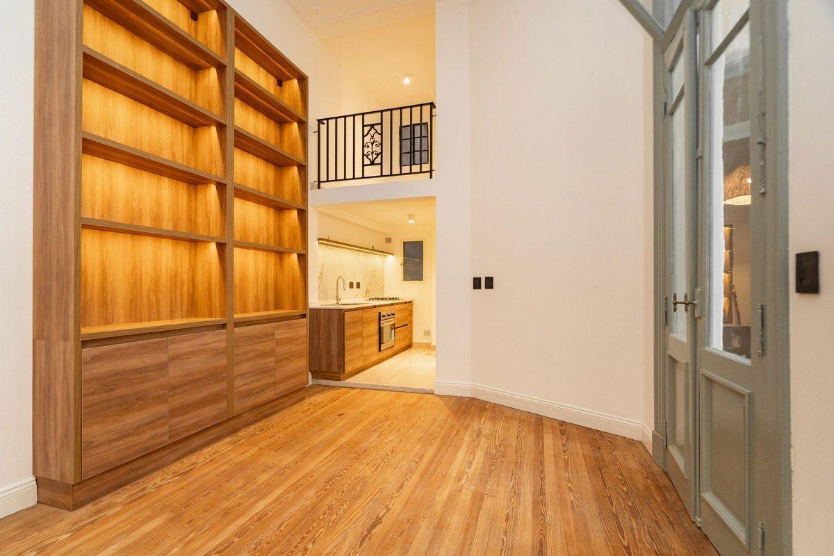 Foto de VENTA DEPTO 2/3 AMB APTO PROF. RECICLADO RECOLETA, imagen 2