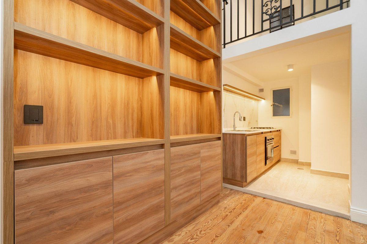 Foto de VENTA DEPTO 2/3 AMB APTO PROF. RECICLADO RECOLETA, imagen 5