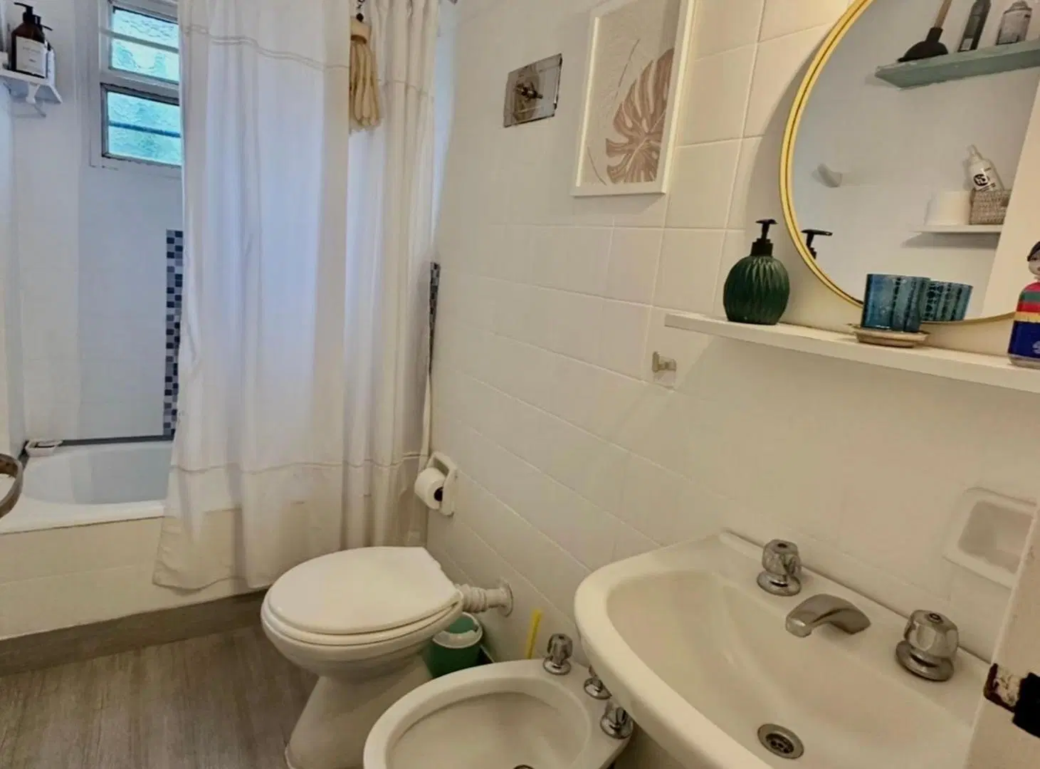 Venta Monoambiente Amoblado en Belgrano 5