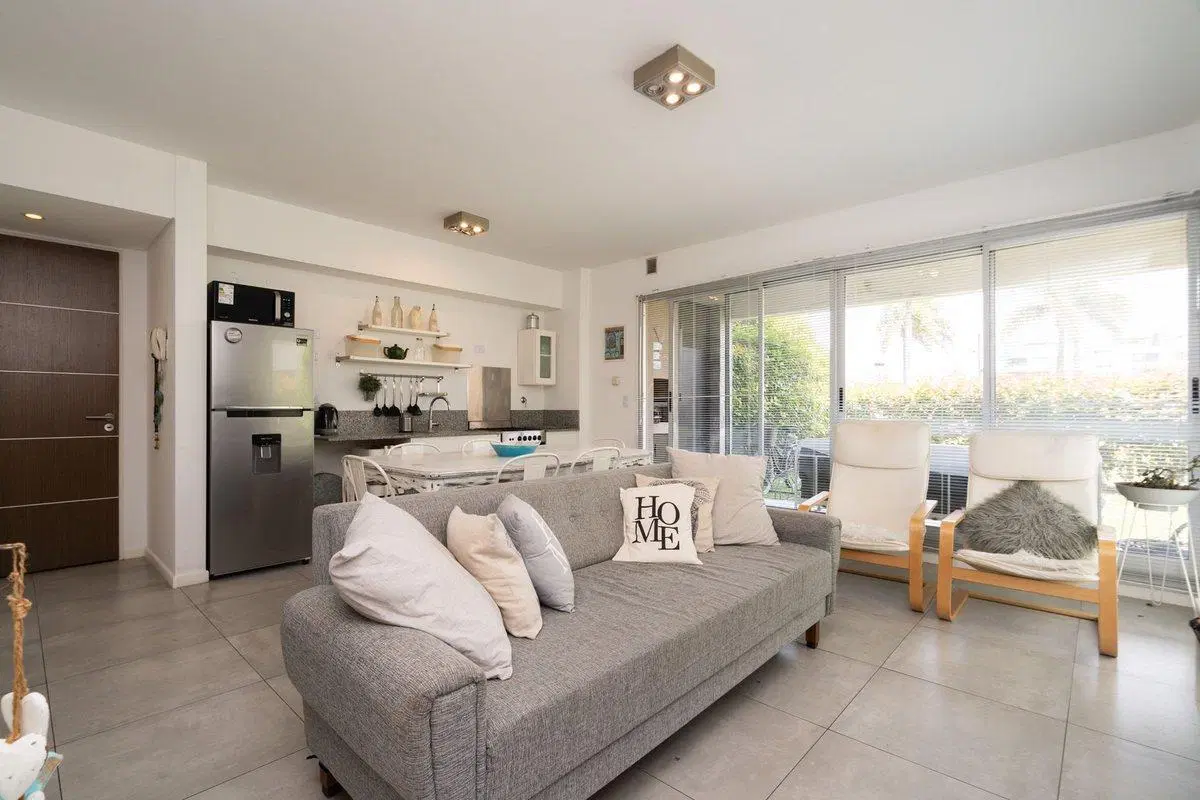 VENTA DEPTO 3 AMB C/JARDIN Y PARRILLA LAGOON PILAR 2
