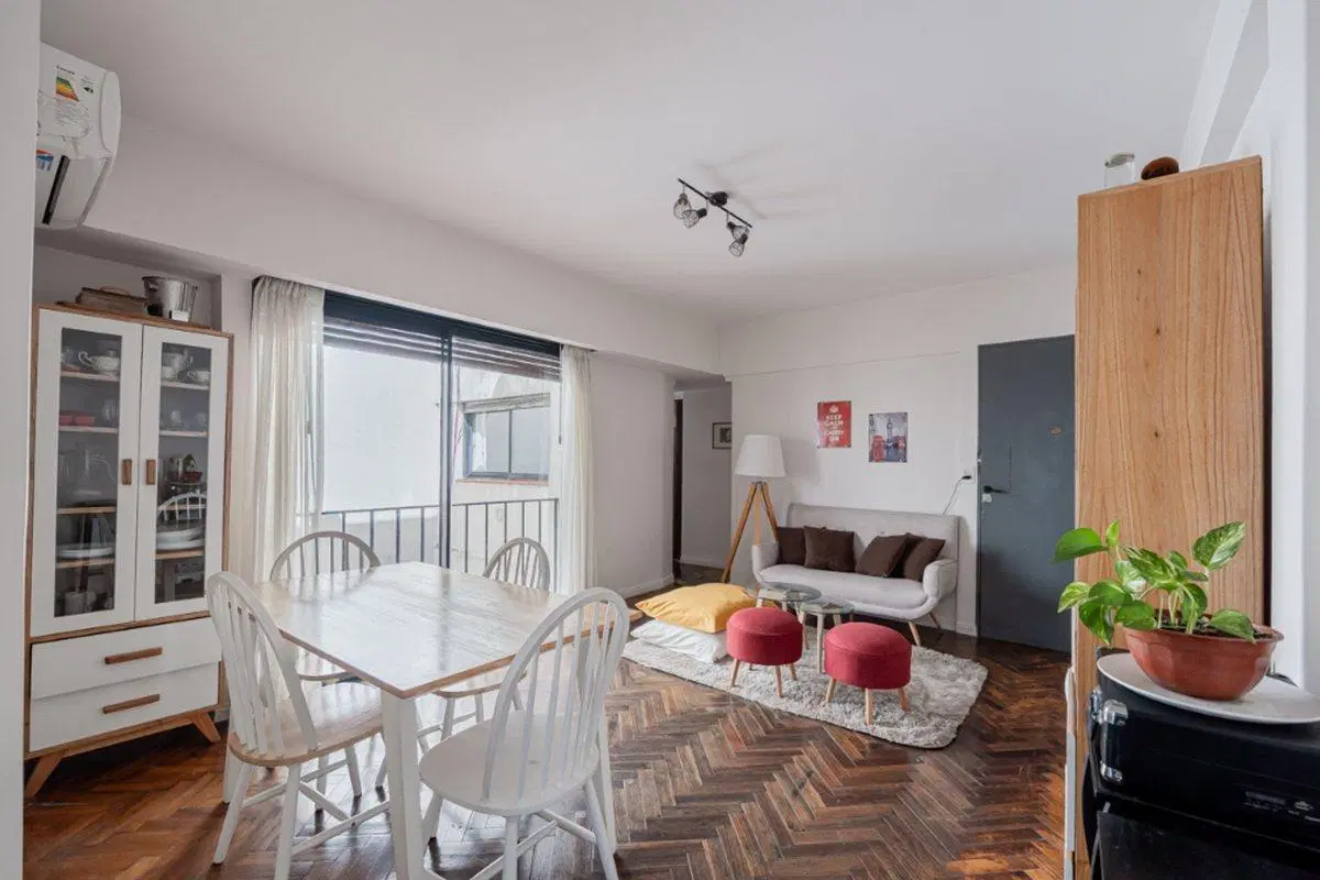 VENTA DEPARTAMENTO 2 AMB EN PARQUE PATRICIOS 5
