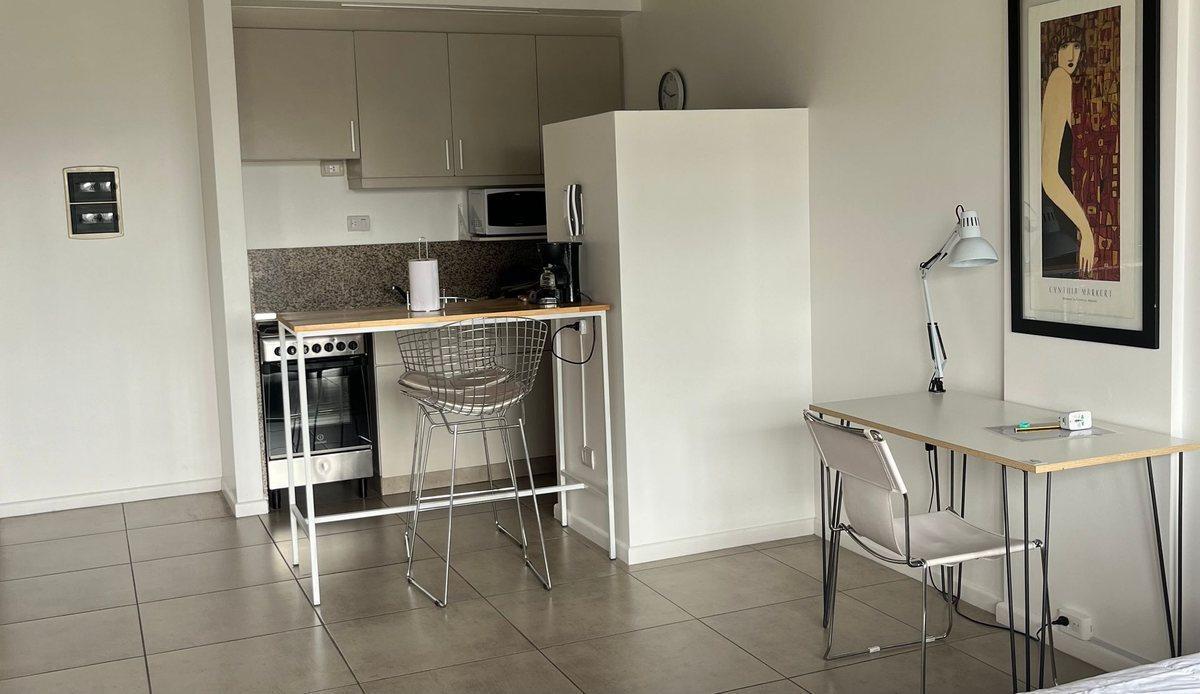 Foto de VENTA MONOAMBIENTE AMOBLADO C/BALCON PARQUE CHAS, imagen 1