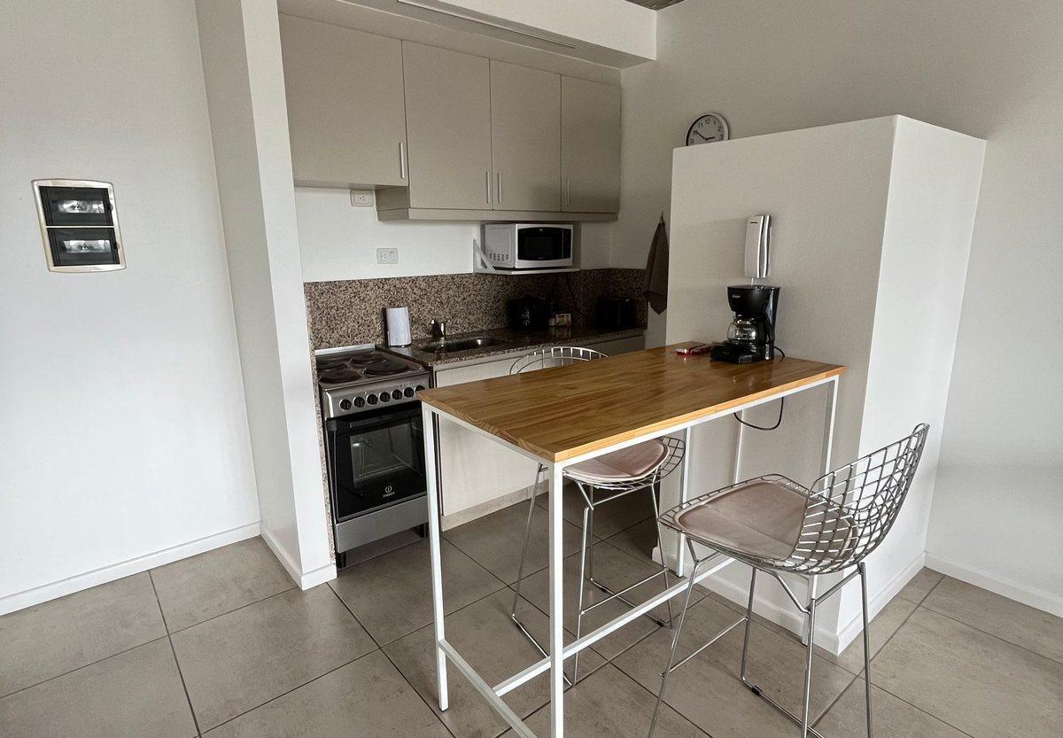 Foto de VENTA MONOAMBIENTE AMOBLADO C/BALCON PARQUE CHAS, imagen 3
