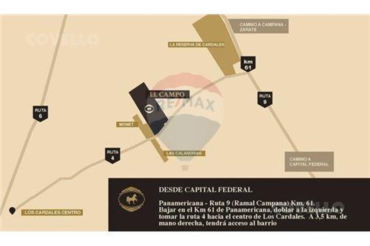 Foto de LOTE EN VENTA EL CAMPO FINCAS EXCLUSIVAS CARDALES, imagen 3