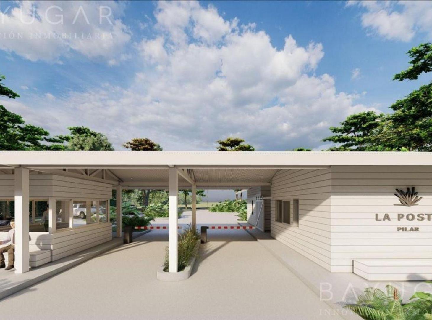 Foto de VENTA LOTE EN BARRIO CERRADO LA POSTA PILAR, imagen 1