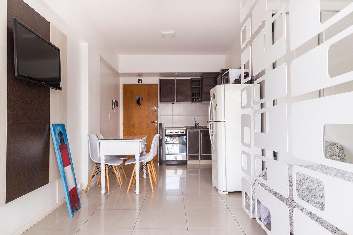 Foto de Monoambiente en L T/Luz Balcón Ctfte Vista Abierta, imagen 3