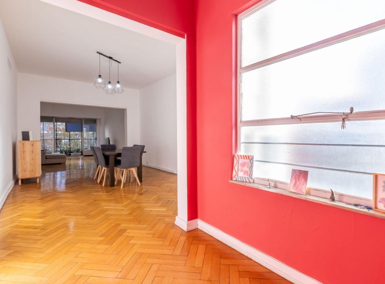 Foto de VENTA DEPARTAMENTO 4AMB C/ESTUDIO Y DEP. RECOLETA, imagen 4