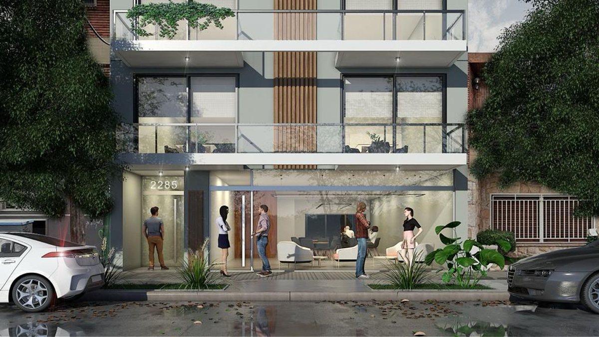 Foto de Venta Monoambiente con Balcón al Frente en Núñez, imagen 1