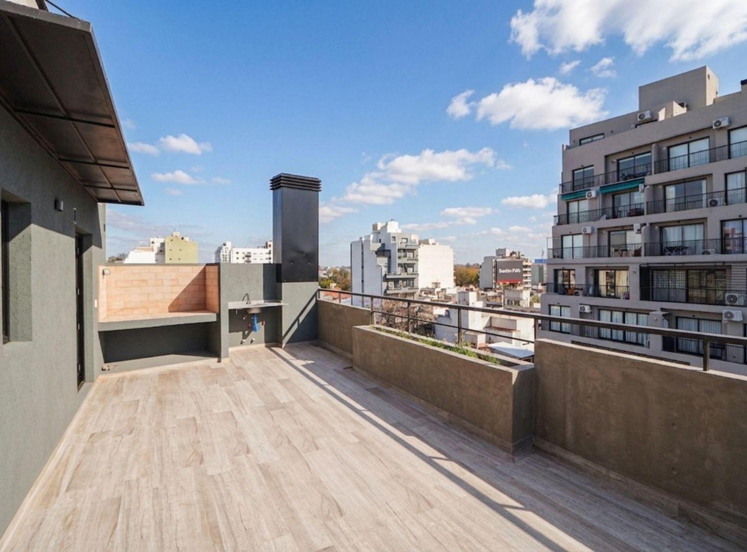 Foto de Penthouse 2 Amb. con 50 m2 de Terraza y parrilla, imagen 5