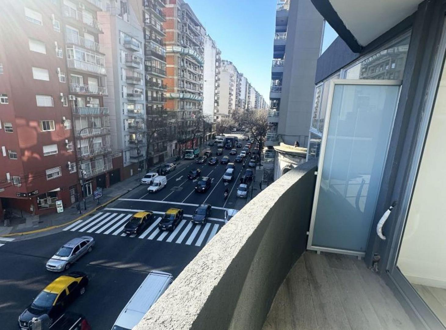 Foto de Departamento venta 1 ambiente San Cristobal balcon, imagen 4