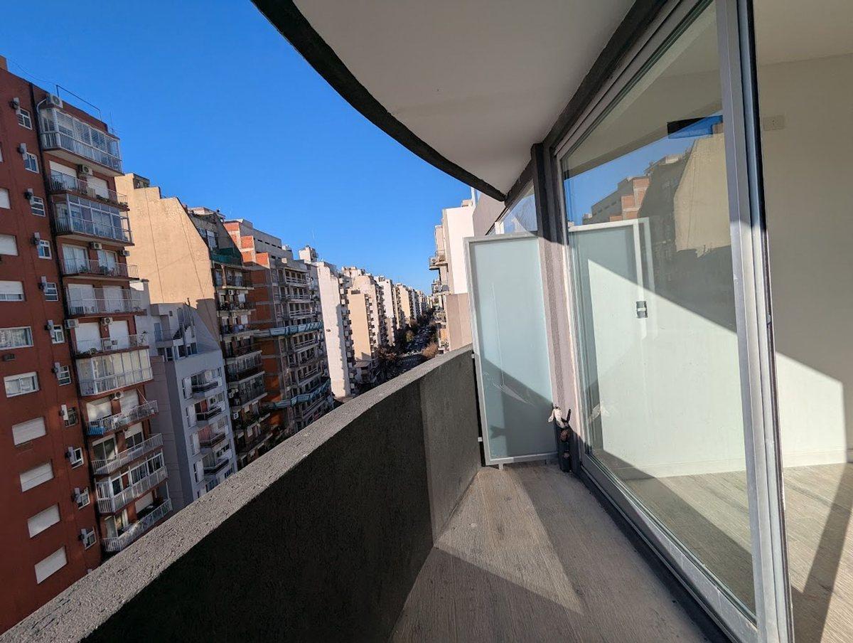 Foto de Departamento venta 1 ambiente San Cristobal balcon, imagen 5
