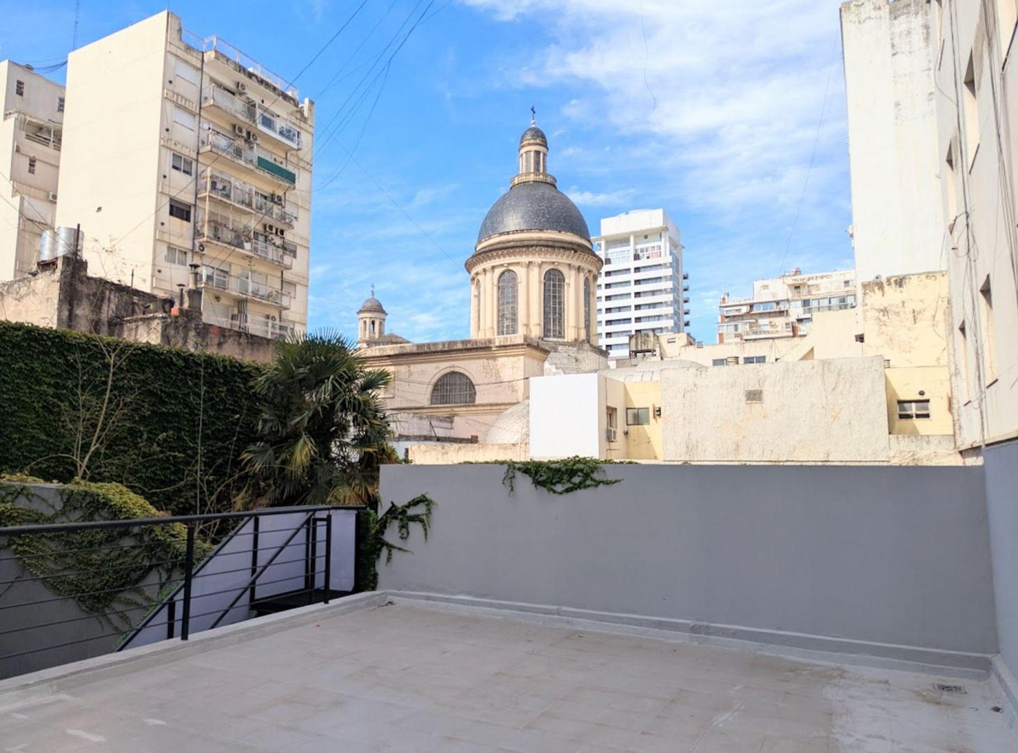 Foto de Venta departamento 2 ambientes terraza San Nicolas, imagen 3