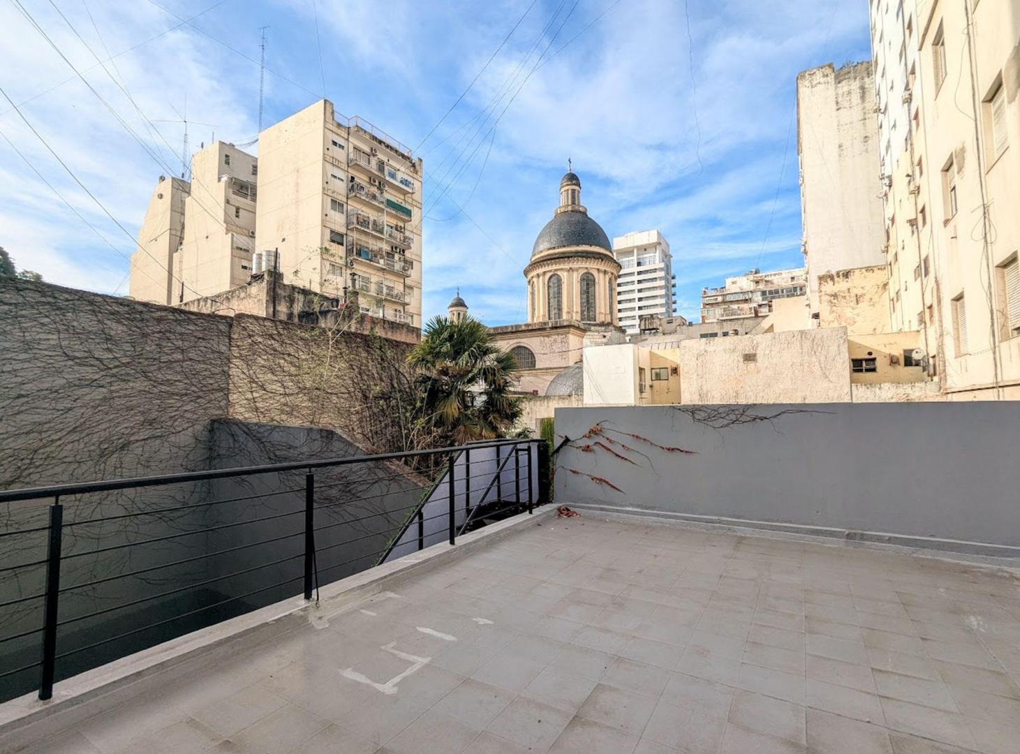 Foto de Venta departamento 2 ambientes terraza San Nicolas, imagen 1