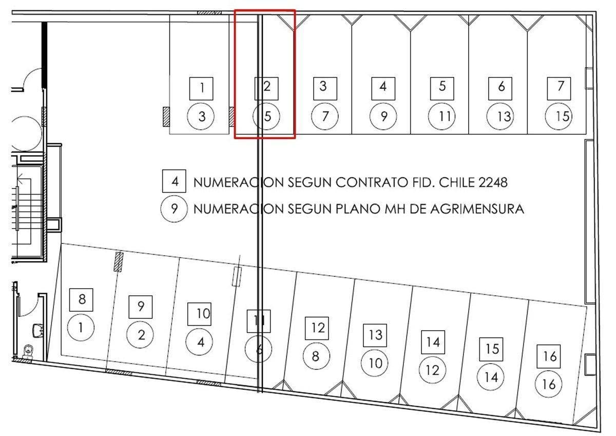 Foto de Venta cochera en edificio de Balvanera CABA, imagen 1